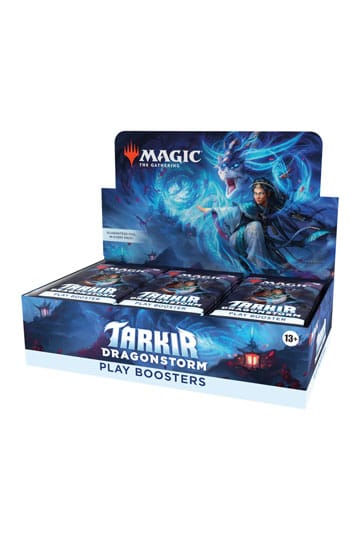 MTG Tarkir Dragonstorm Booster Box Display