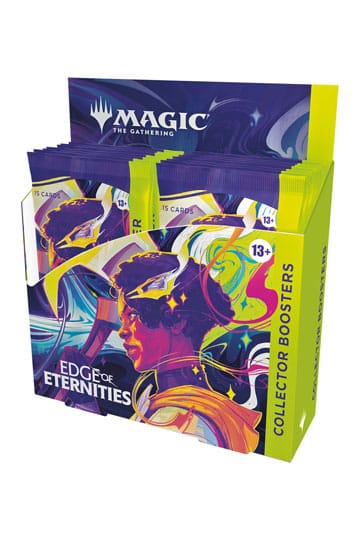 Magic the Gathering Edge of Eternities Collector Booster Display (12) english