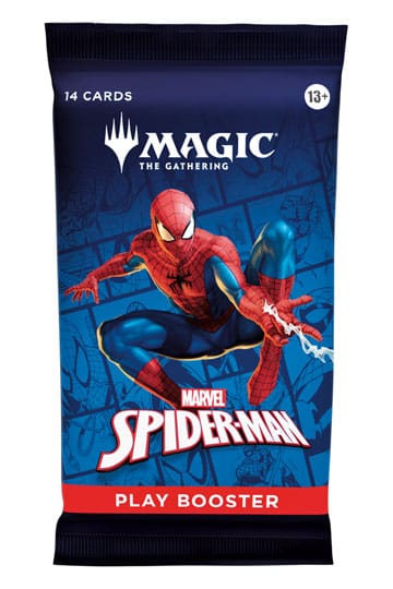 Magic the Gathering Marvel's Spider-Man Play Booster