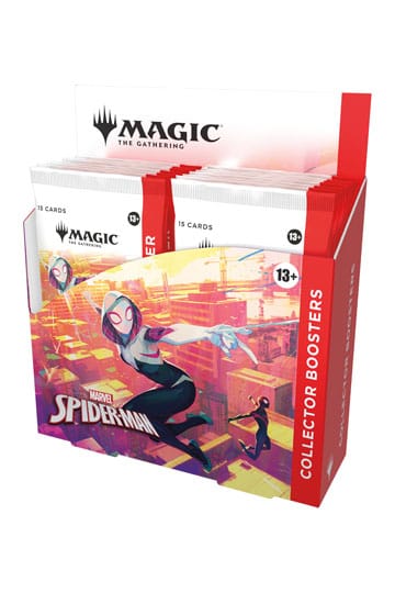 Magic the Gathering Marvel's Spider-Man Collector Booster Display (12) english