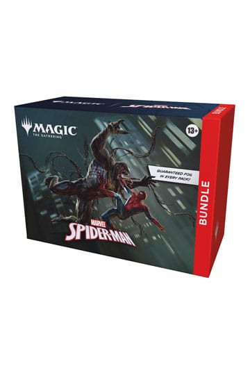 Magic the Gathering Marvel's Spider-Man Bundle english