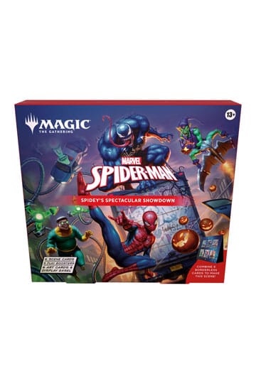 Magic the Gathering Marvel's Spider-Man Scene Box