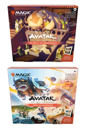 Magic the Gathering Avatar: The Last Airbender Scene Box - The Black Sun Invasion