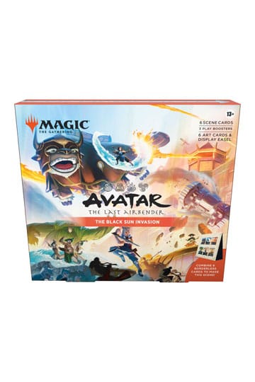 Magic the Gathering Avatar: The Last Airbender Scene Box - The Black Sun Invasion