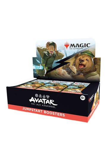 Magic the Gathering Avatar: The Last Airbender Jumpstart Booster display (24)