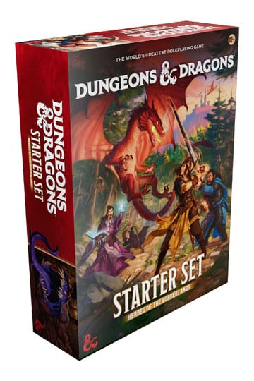 Dungeons & Dragons RPG Starter Set: Heroes of the Borderlands english
