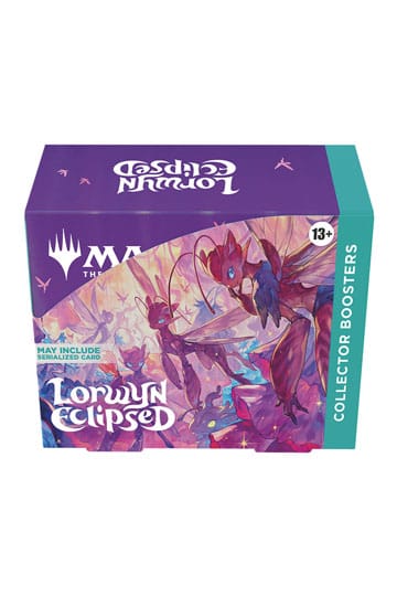 Magic the Gathering Lorwyn Eclipsed Collector Booster Display (12)
