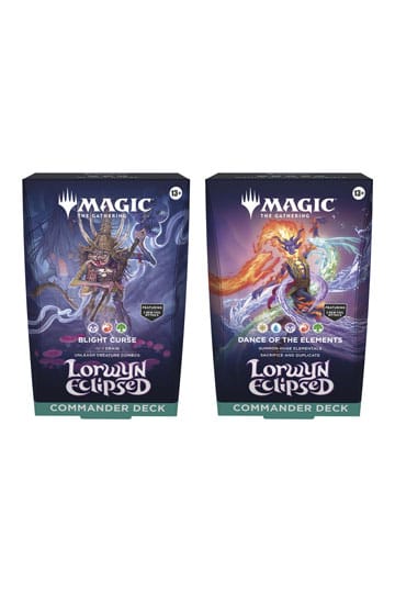 Magic the Gathering Lorwyn Eclipsed Commander Decks - Dance of the Elements