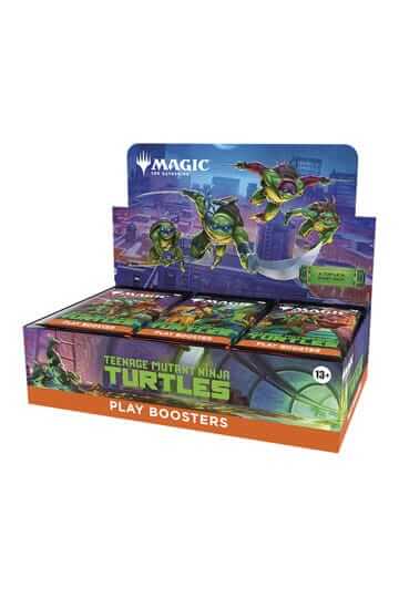 Magic the Gathering Teenage Mutant Ninja Turtles Play Booster Display (30)