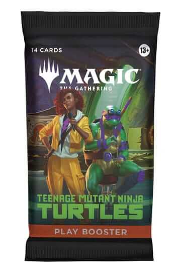 Magic the Gathering Teenage Mutant Ninja Turtles Play Booster