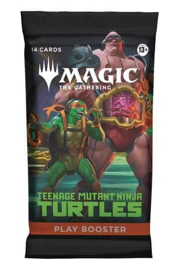 Magic the Gathering Teenage Mutant Ninja Turtles Play Booster Display (30)