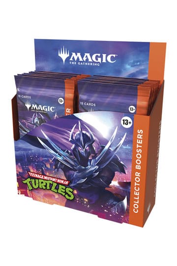 MTG Teenage Mutant Ninja Turtles Collector Booster Box Display