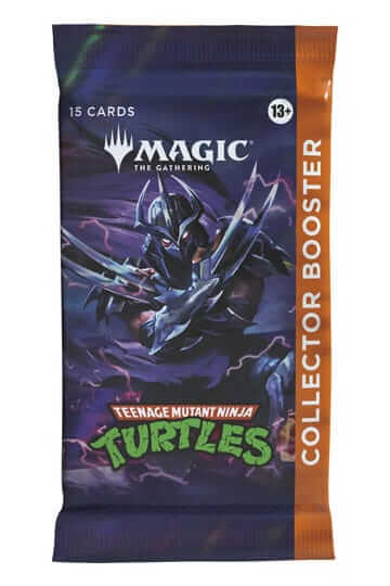 Magic the Gathering Teenage Mutant Ninja Turtles Collector Booster