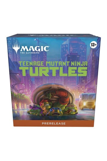 Magic the Gathering Teenage Mutant Ninja Turtles Prerelease Pack
