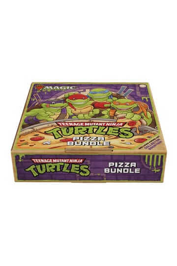 Magic the Gathering Teenage Mutant Ninja Turtles Pizza Bundle
