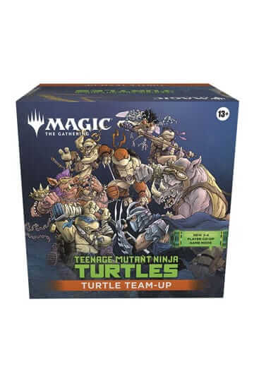 Magic the Gathering Teenage Mutant Ninja Turtles Turtle Team-Up