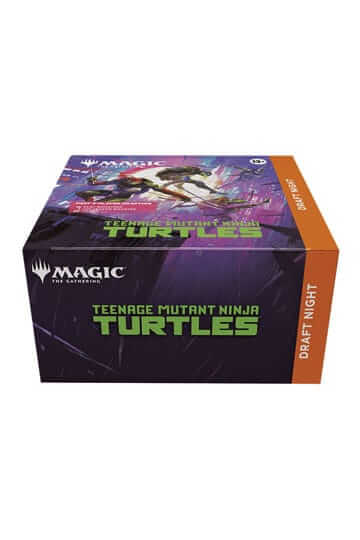 Magic the Gathering Teenage Mutant Ninja Turtles Draft Night