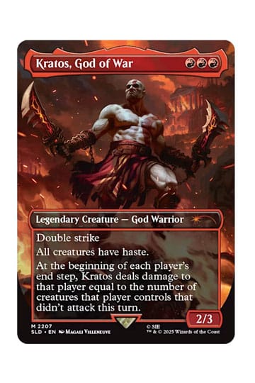 MTG Secret Lair x PlayStation: God of War: Greek english