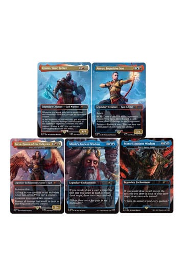 MTG Secret Lair x PlayStation: God of War: Norse english