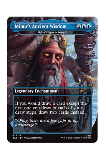 MTG Secret Lair x PlayStation: God of War: Norse english