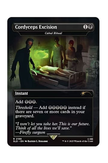 MTG Secret Lair x PlayStation: The Last of Us Part I english