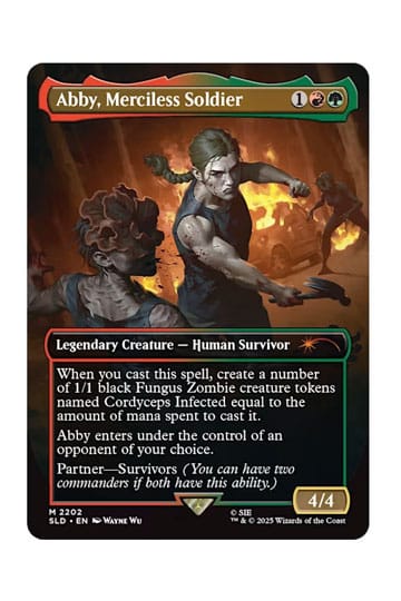 MTG Secret Lair x PlayStation: The Last of Us Part II english