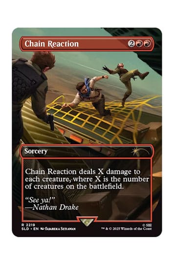 MTG Secret Lair x PlayStation: Uncharted english
