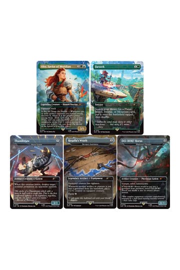 MTG Secret Lair x PlayStation: Horizon: Into the Forbidden West english