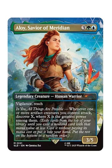 MTG Secret Lair x PlayStation: Horizon: Into the Forbidden West english