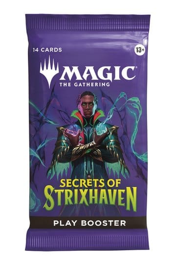 Magic the Gathering Secrets of Strixhaven Play Booster