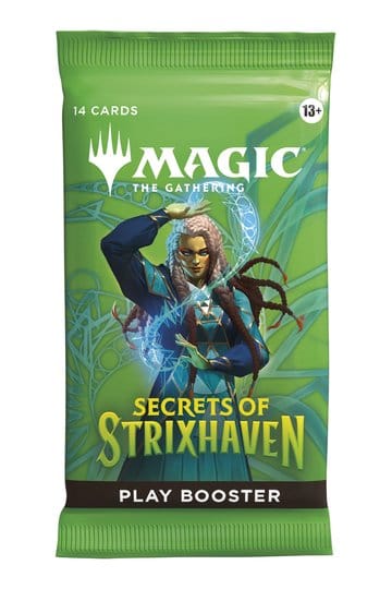 Magic the Gathering Secrets of Strixhaven Play Booster