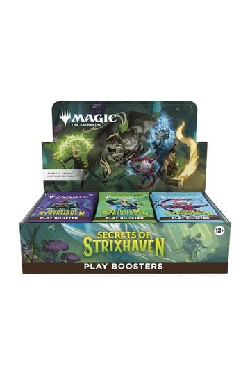 MTG Secrets of Strixhaven Play Booster Box Display