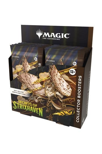 MTG Secrets of Strixhaven Collector Booster Box Display