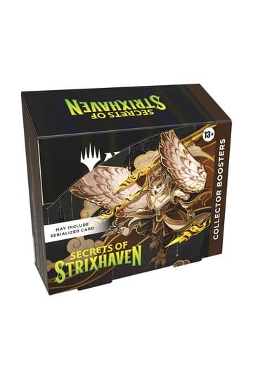 MTG Secrets of Strixhaven Collector Booster Box Display