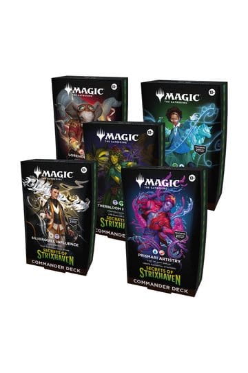 MTG - Secrets of Strixhaven – Commander Deck: Witherbloom Pestilence