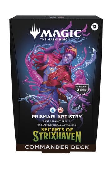 MTG - Secrets of Strixhaven – Commander Deck: Prismari Artistry