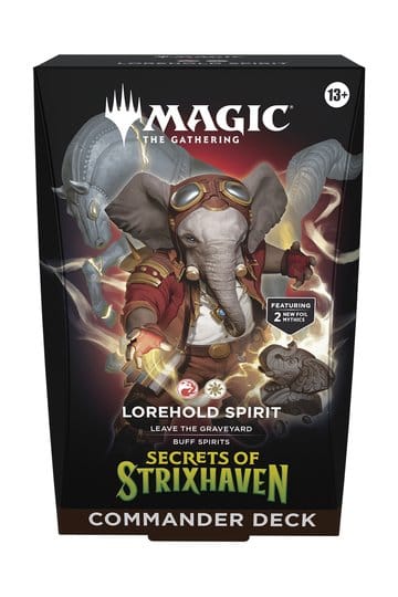MTG - Secrets of Strixhaven – Commander Deck: Lorehold Spirit
