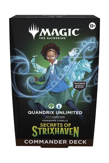 MTG - Secrets of Strixhaven – Commander Deck: Quandrix Unlimited