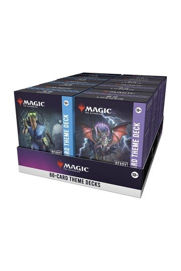 Magic the Gathering Secrets of Strixhaven Theme deck bundle - (Eerie + Lifegain)
