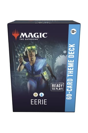 Magic The Gathering - Secrets of Strixhaven – Theme Deck: Eerie