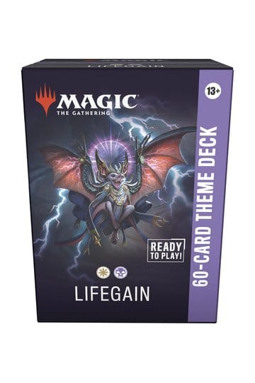 Magic the Gathering - Secrets of Strixhaven – Theme Deck: Lifegain