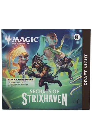 Magic the Gathering Secrets of Strixhaven Draft Night