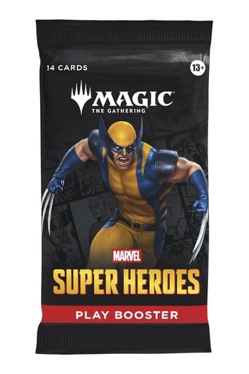Magic: The Gathering® | Marvel Super Heroes Play Booster
