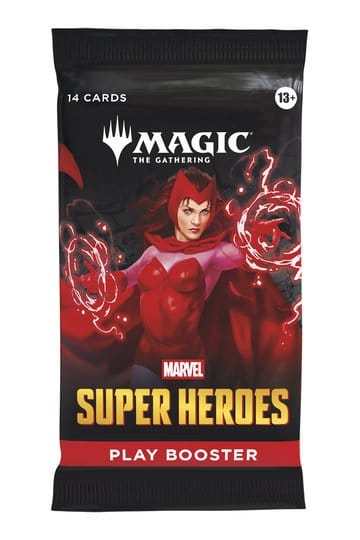 Magic: The Gathering® | Marvel Super Heroes Play Booster