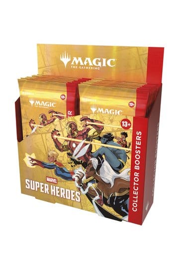 Magic: The Gathering® | Marvel Super Heroes Collector Booster Display (12)