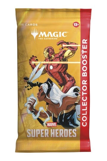 Magic: The Gathering® | Marvel Super Heroes Collector Booster