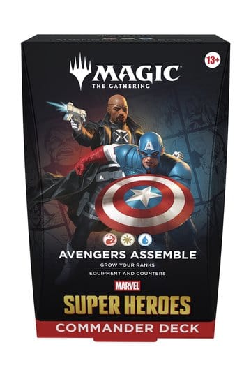 Magic: The Gathering® | Marvel Super Heroes Commander Deck | Avengers Assemble