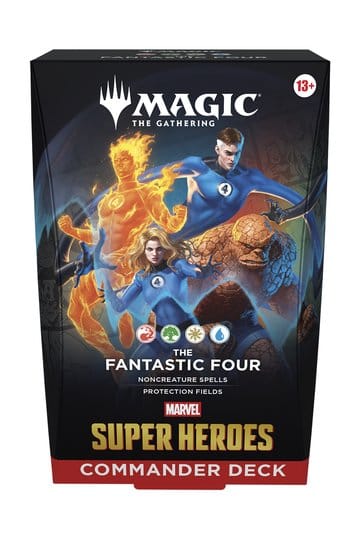 Magic: The Gathering® | Marvel Super Heroes Commander Deck | Fantastic Four