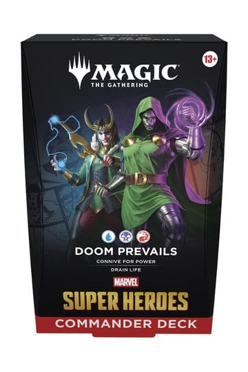 Magic: The Gathering® | Marvel Super Heroes Commander Deck | Doom Prevails