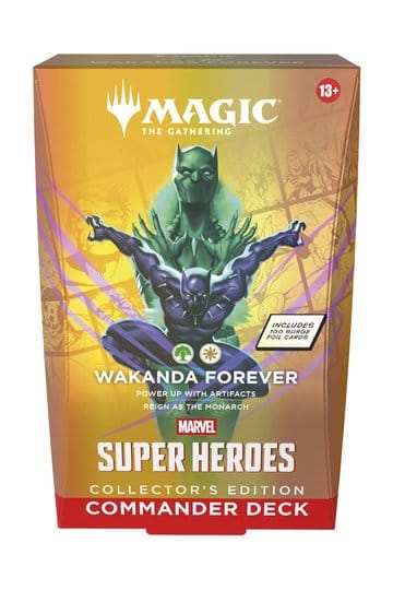 Magic: The Gathering® | Marvel Super Heroes Commander Decks Collector's Edition | Wakanda Forever